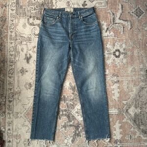 Everlane The Curvy Cheeky Jean Size 28 Ankle